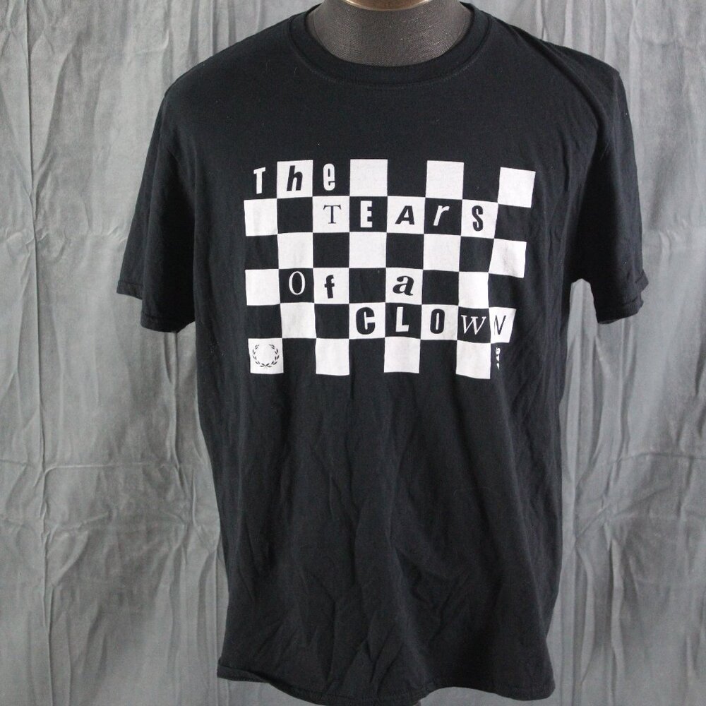 Ska Shirt - Tears of Clown English Beat 2 Tone Records - Men's XL